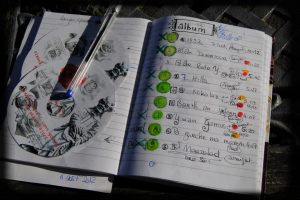 which kind of track to open a music album