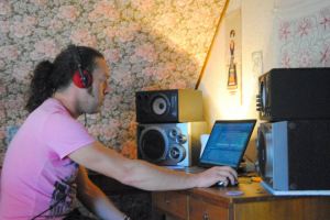 home masterizing an album