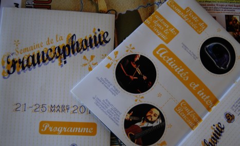 semaine de la francophonie istanbul saint joseph