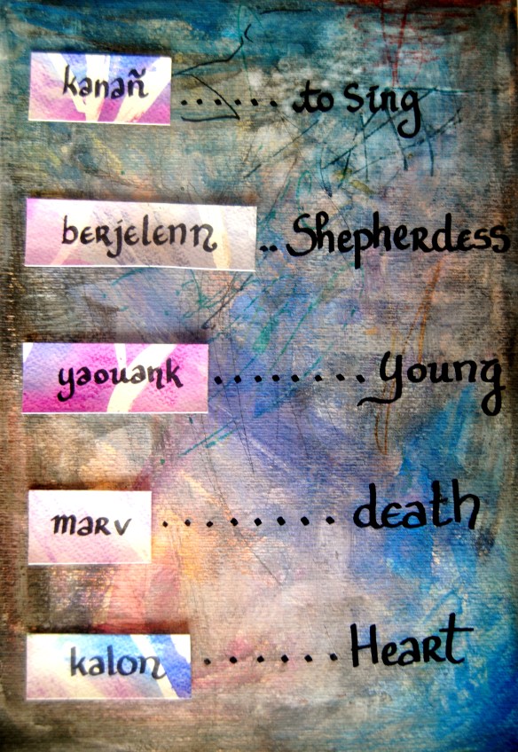 5 breton words from our songs