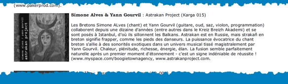 Canard folk mai 2013 album du mois