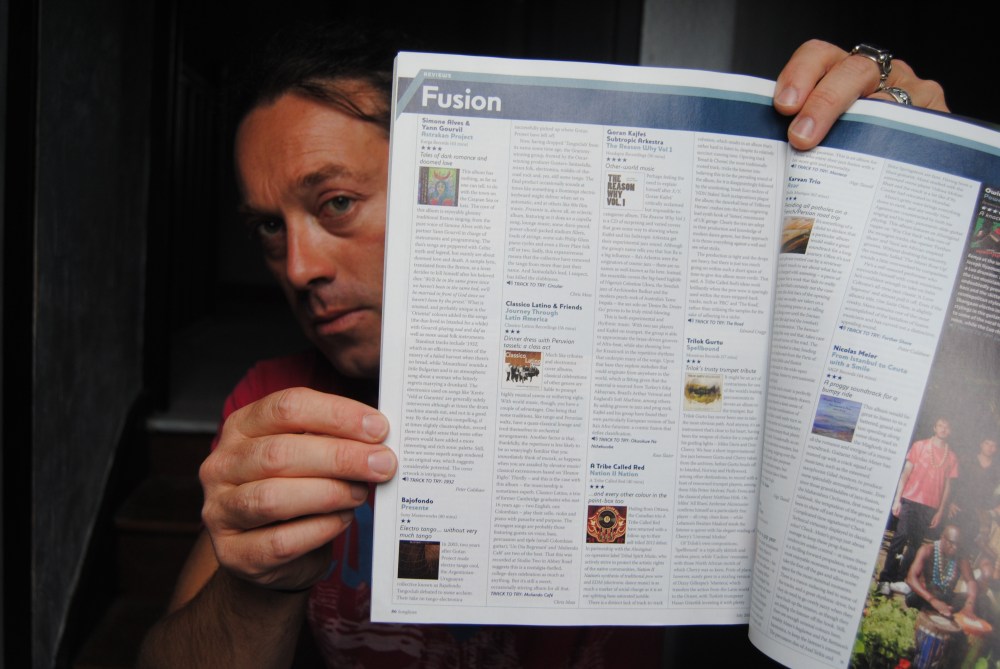 songlines 4 stars review