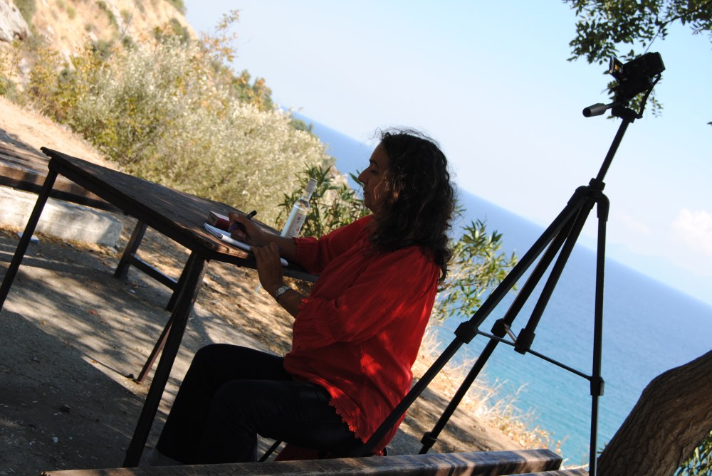 Message in a bottle SOS video looking for a booking agent