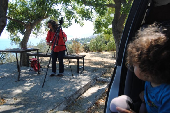 Message in a bottle SOS video looking for a booking agent