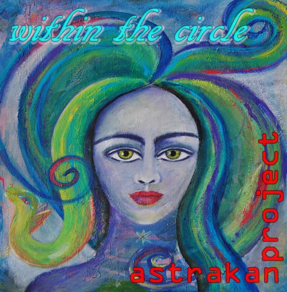 within the circle astrakan project world music celtic EP cover artwork 