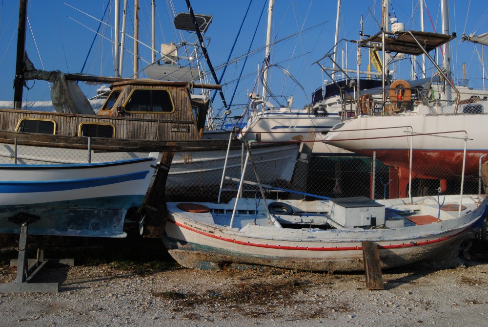 Nea Permamos Harbour - live celtic music on the port!