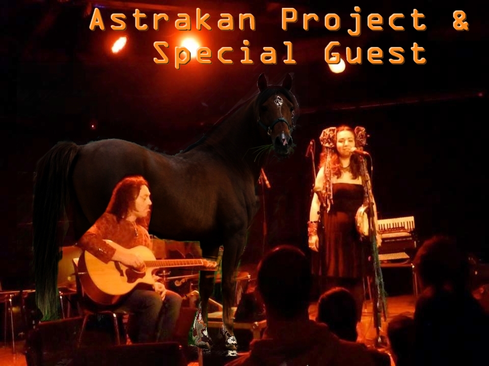 A Horse on Stage with Astrakan Project  | Simone Alves | Yann Gourvil