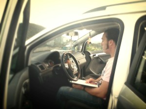 view over nea peramos - astrakan project album final mixing