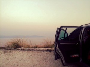 view over nea peramos - astrakan project album final mixing