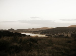 view over nea peramos - astrakan project album final mixing