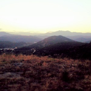 view over nea peramos - astrakan project album final mixing good signs