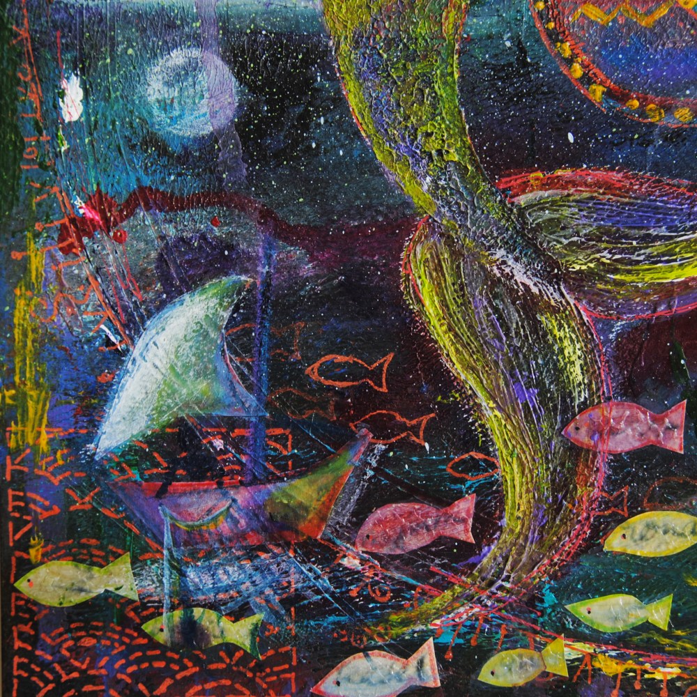 Astrakan Project B album - special bundle for release - AW08 ar c'hased arc'hant