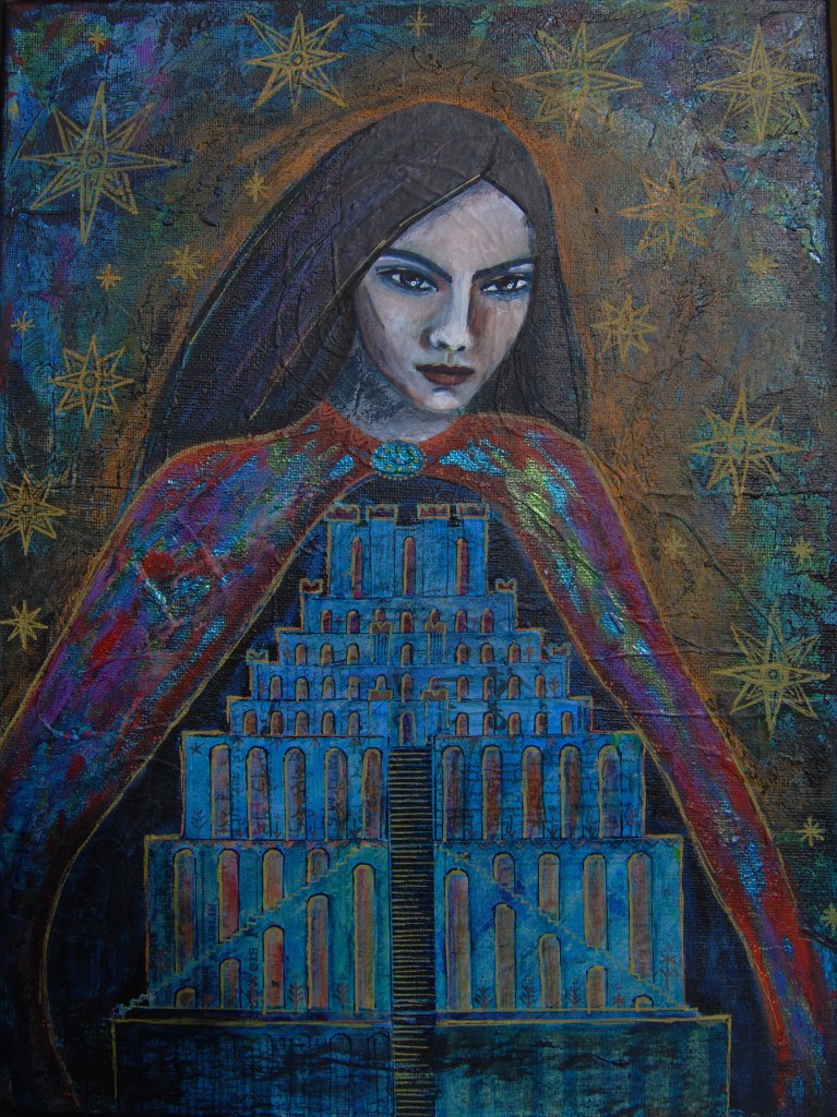 The Tower of Babel and Innana