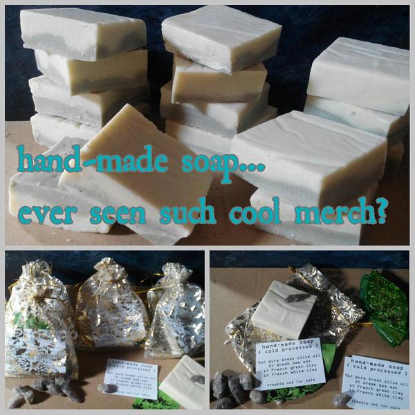 soap session hand made soap merchandising