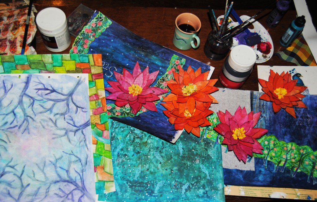 fleurs de lotus video