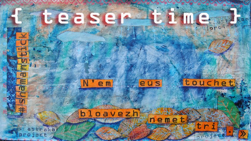 #shamanstick Teaser time