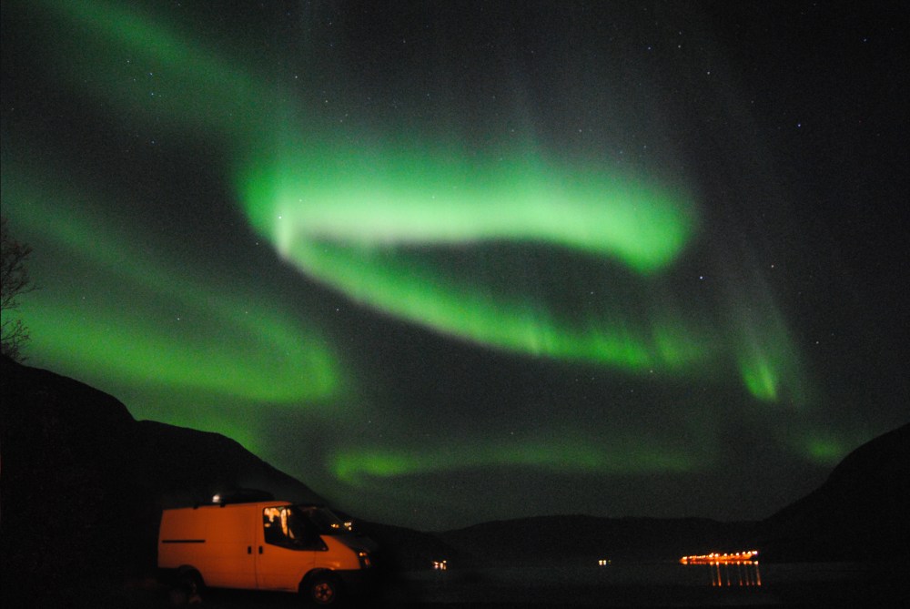 montage fourgon nordlys