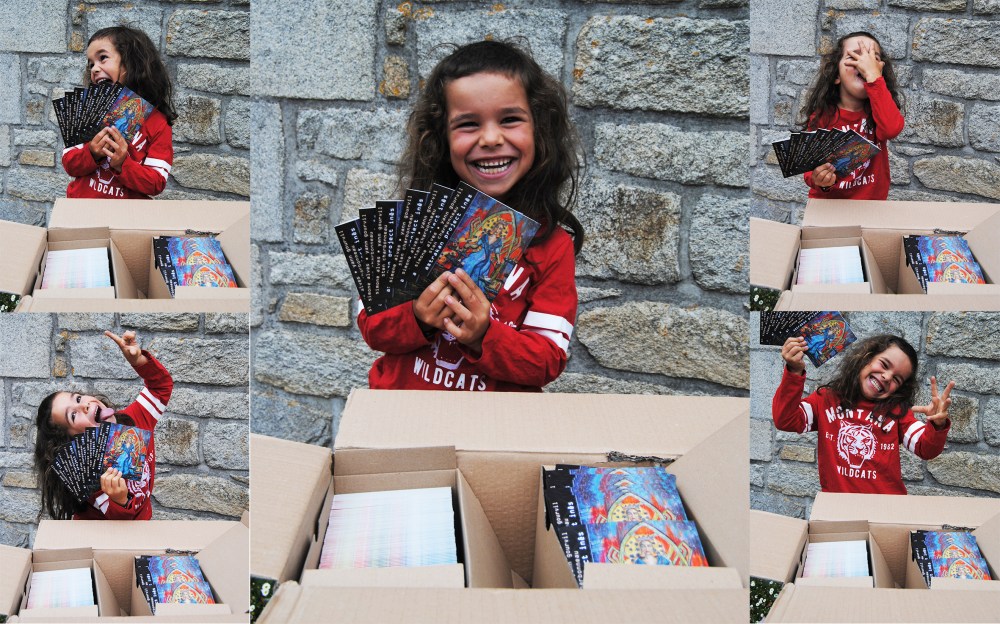 arrivee CDs kristen montage