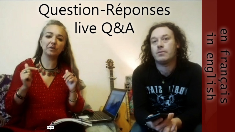 Q and A live on facebook 03/05/2020