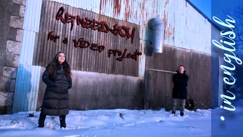 New video collab running · aka a protest&nbsp;song