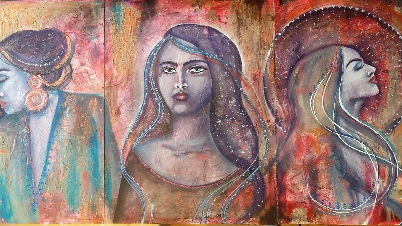 Glodinaig · traditional gwerz & a Triple Goddess&nbsp;triptych