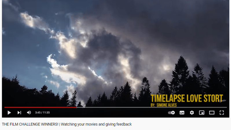 I think I win ! Je crois que j’ai gagné&nbsp;!